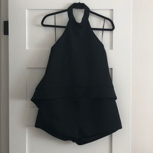 keepsake the label halter romper